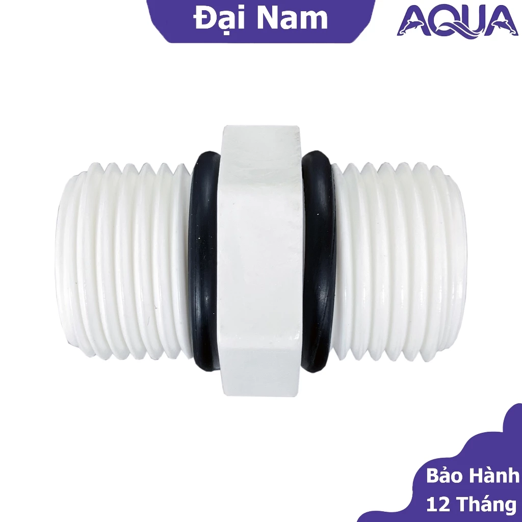 Nối 21 21, Nối 2 đầu ren ngoài 21 - Co cút máy lọc nước
