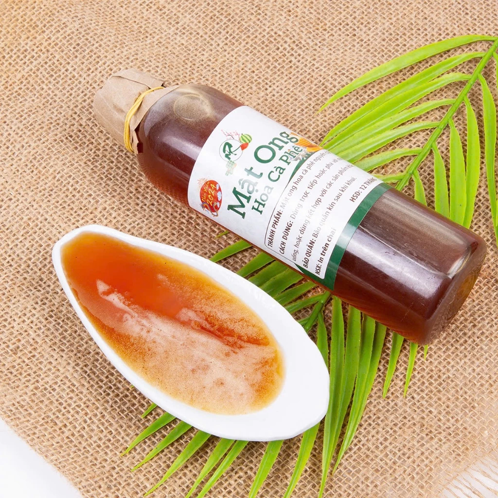 500ml Mật ong. Có hồ sơ công bố, xuất hóa đơn công ty đầy đủ