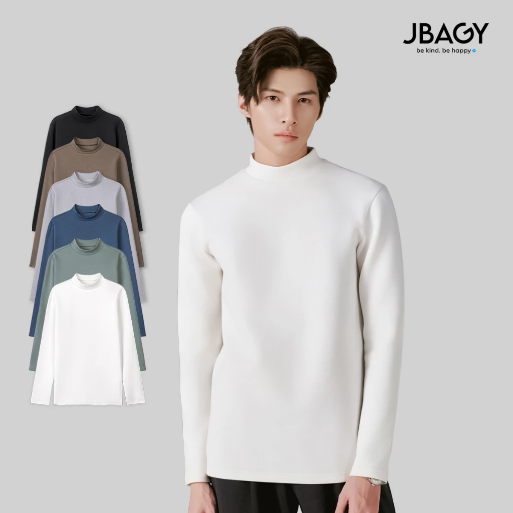 Áo giữ nhiệt nam vải UMI thu đông co giãn 4 chiều JBAGY - JT0102