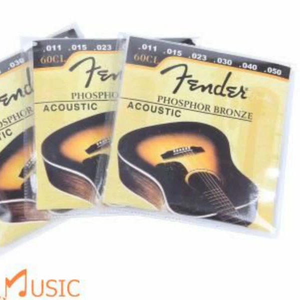 Dây Đàn Guitar Acoustic Fender Size 11