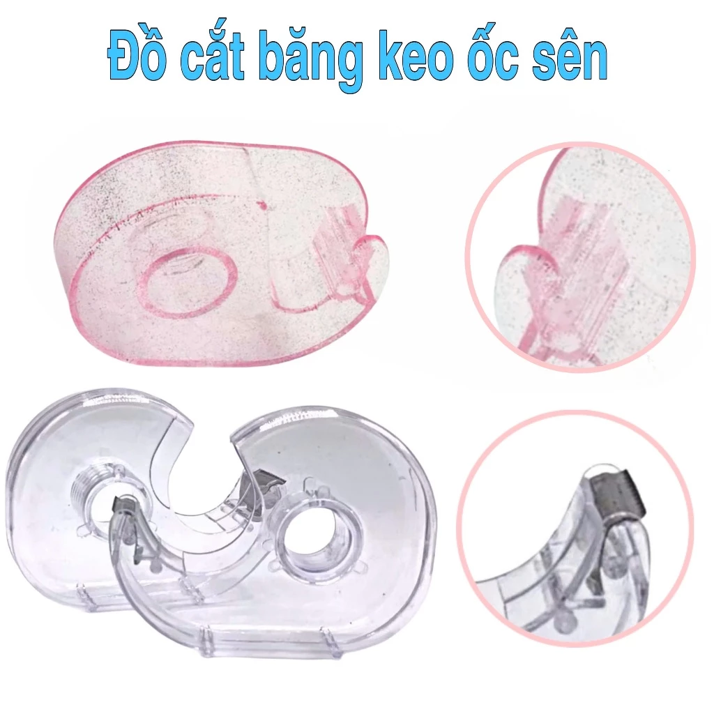 Đồ cắt băng keo ốc sên (dụng cụ nối mi)