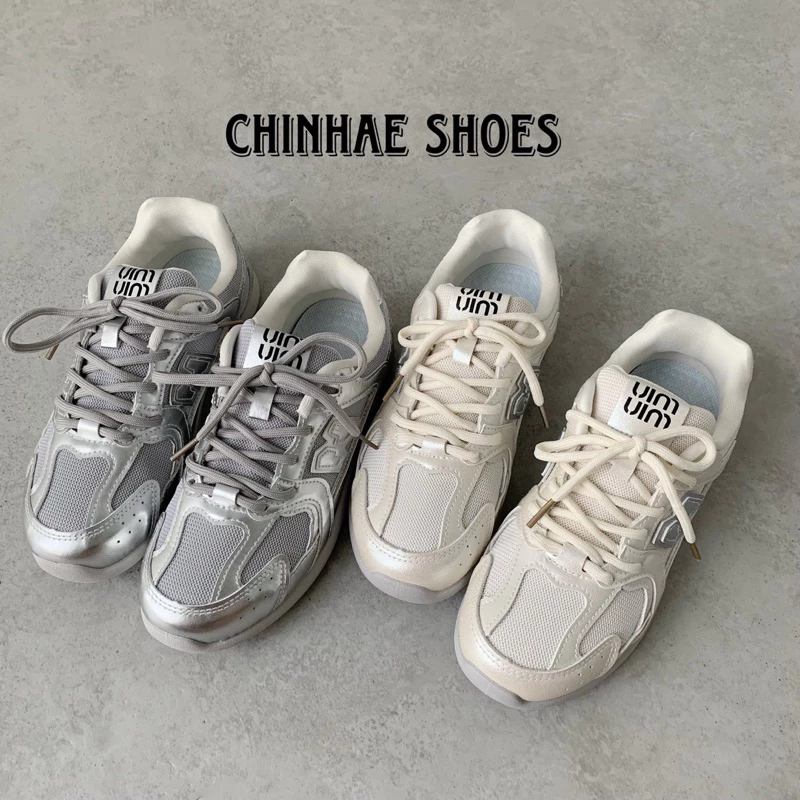 Giày sneaker thể thao thoáng khí chữ N siêu mềm phong cách trẻ trung năng động cho nữ đi học đi chơi hằng ngày G017