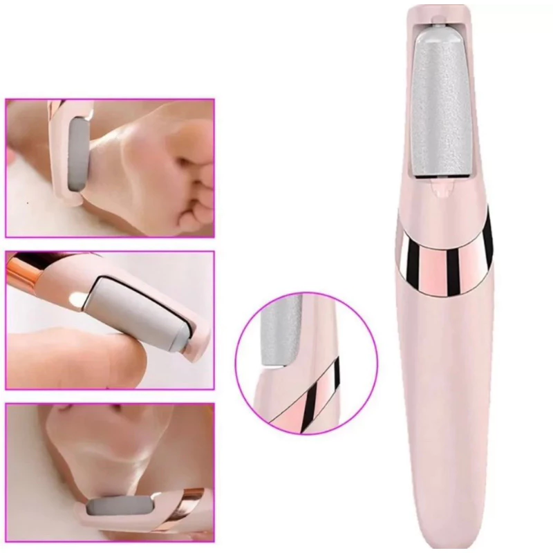 Máy Mài Gót Chân Cầm Tay - Loại Bỏ Da Chết - Chai Sần Lâu Năm - Giúp Da Láng Mịn