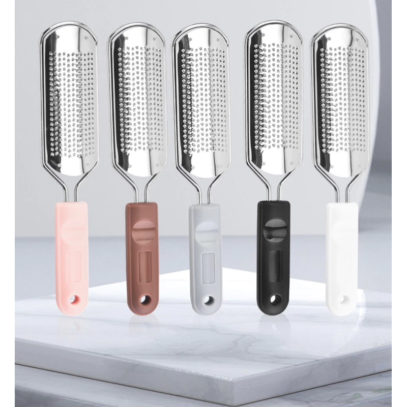 Cây Chà Gót Chân Inox - Dụng Cụ Chà Gót Tại Nhà - SPA , chà gót hiệu quả , dễ dùng