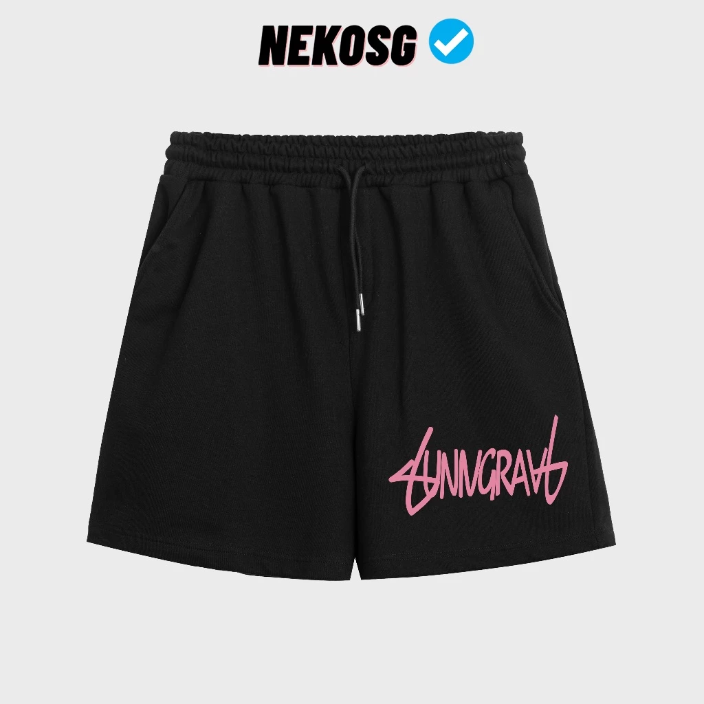 QUẦN SHORT UNISEX NAM NỮ CHÂN CUA CAO CẤP NEKOSG SCC04