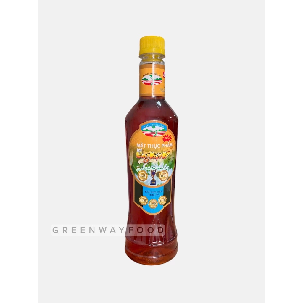 Mật Ong Việt VP chai 800g