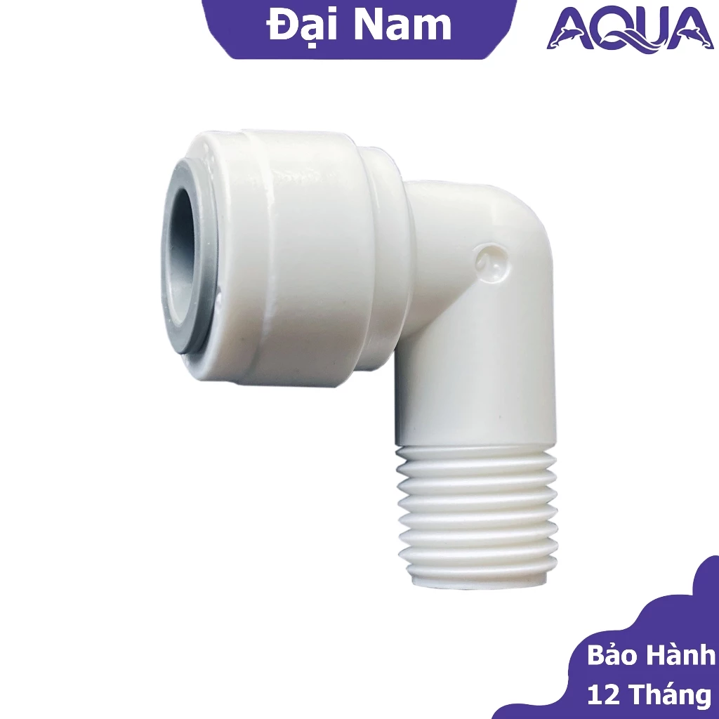 Co RN 13 - 10, Co ren ngoài 13 mm ra ống 10 mm - Co cút máy lọc nước