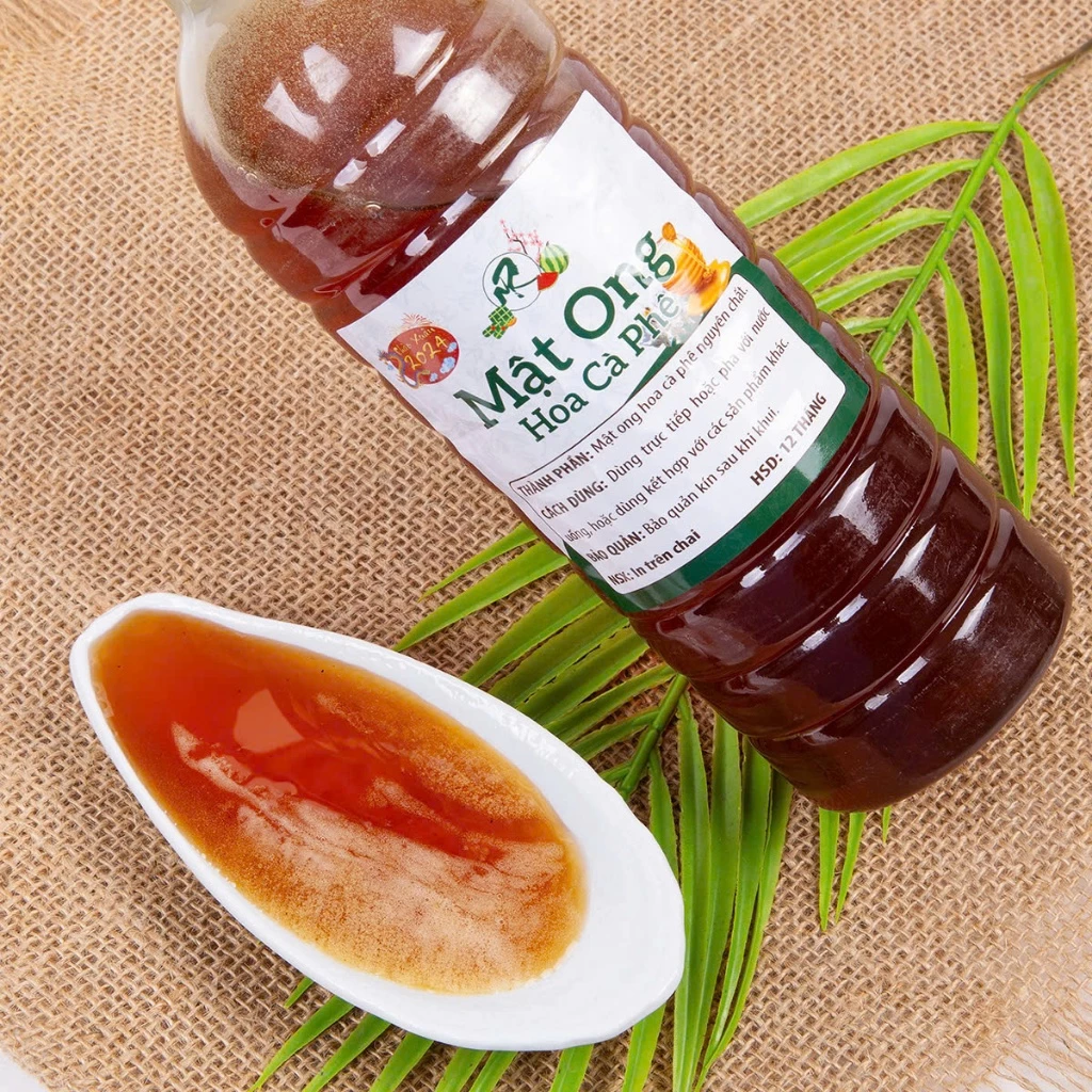 500ml Mật ong . Có hồ sơ công bố, xuất hóa đơn công ty đầy đủ