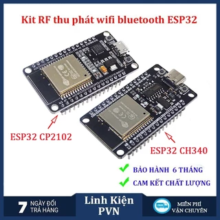Kit ESP32 Wifi + Bluetooth CH340/CP2102 30P (30 Chân) - Kit thu phát IoT