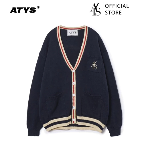 Áo len KNIT COTTON CARDIGAN