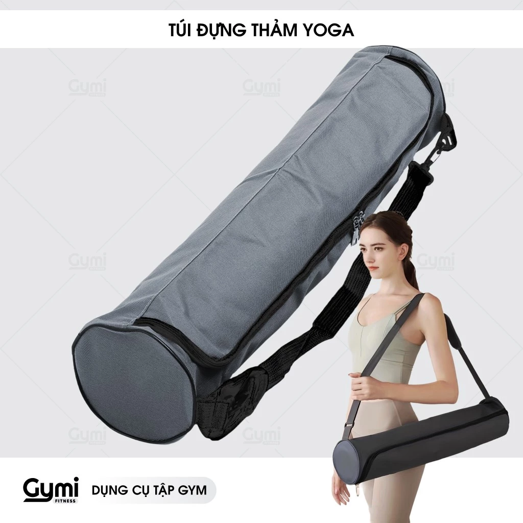 Túi Đựng Thảm Tập Yoga PU Cao Cấp - Có Khóa Kéo, Chống Nước - TuiTham