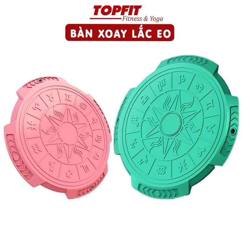 Bàn Xoay Lắc Eo Phiên Bản Cải Tiến BXOAY02