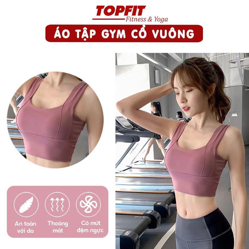 Áo Ngực Thể Thao Topbody Chống Sốc AOYOG02