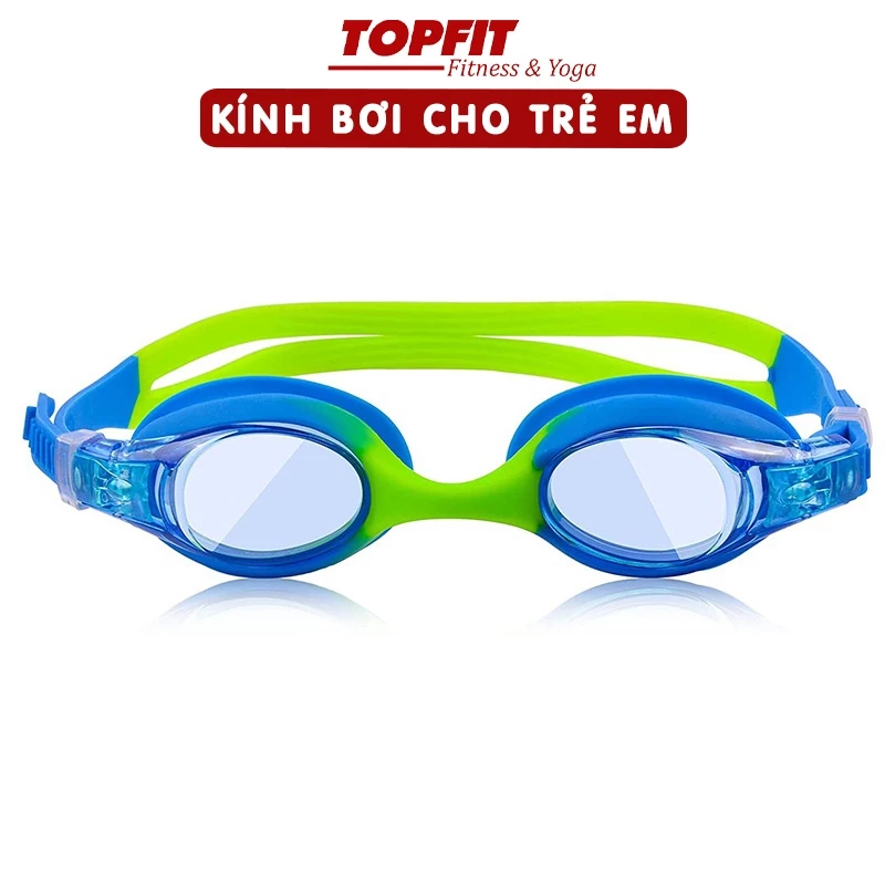 Kính Bơi Trẻ Em Phù Hợp Cho Bé Từ 3 Tuổi Với Mắt Kính Cản Tia UV TOPBODY KBOIB01