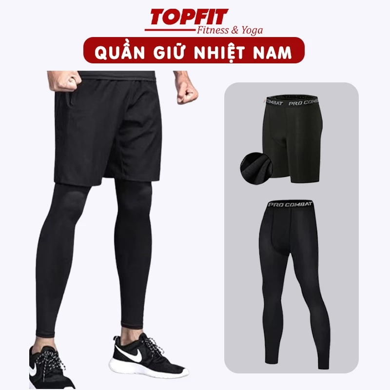 Quần Giữ Nhiệt Nam Combat Pro Cao Cấp TOPBODY - QNGNN01