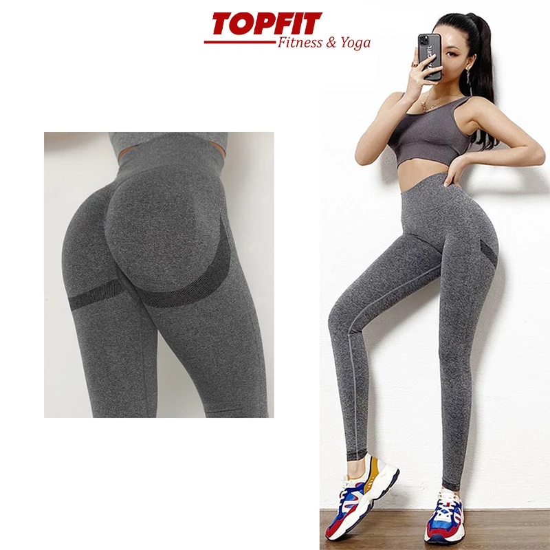 Quần Tập YOGA, GYM, Thể Thao Co Giãn 4 Chiều, Tôn Dáng, Đàn Hồi, Thấm Hút Mồ Hôi- QUAYG03 TOPBODY