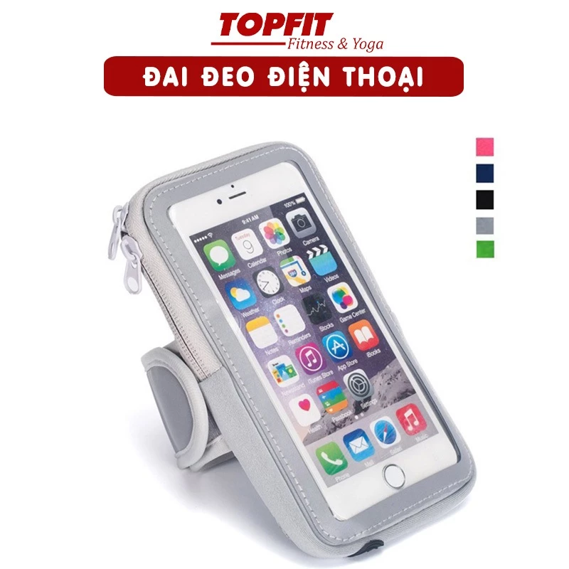 Đai Đeo Điện Thoại Chạy Bộ Chống Nước Cao Cấp TOPBODY TUIDT01