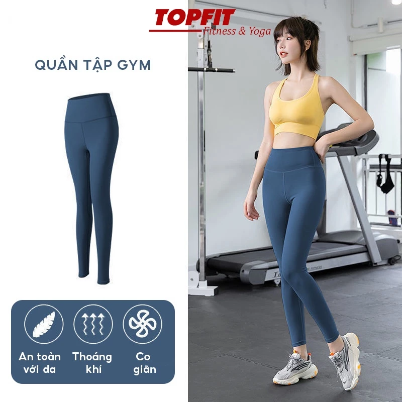 Quần Tập Gym, Yoga, Thể Thao TOPBODY Nâng Mông, Tôn Dáng Cao Cấp QUAYG01