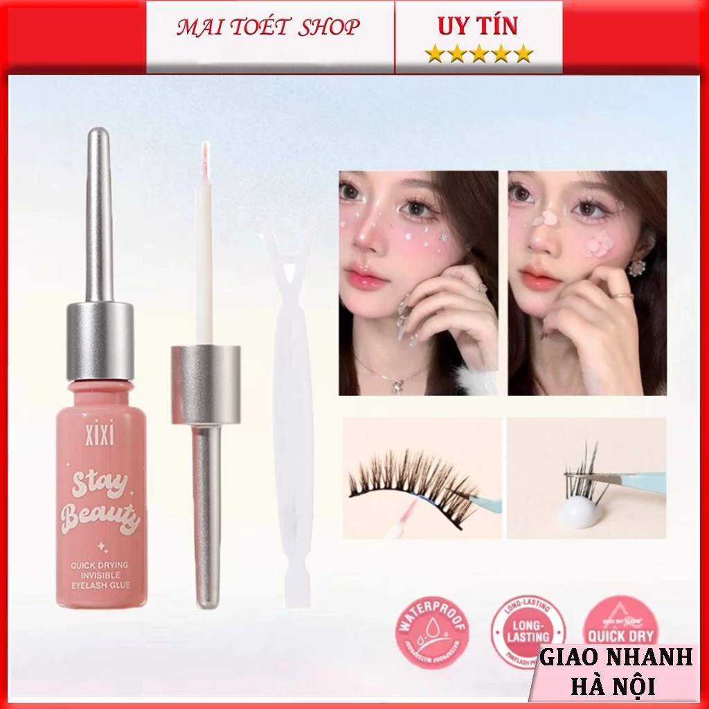 Keo Dán Mi Giả Xixi Vô Hình Nhanh Khô Đa Năng Không Gây Kích Ứng Gj-49