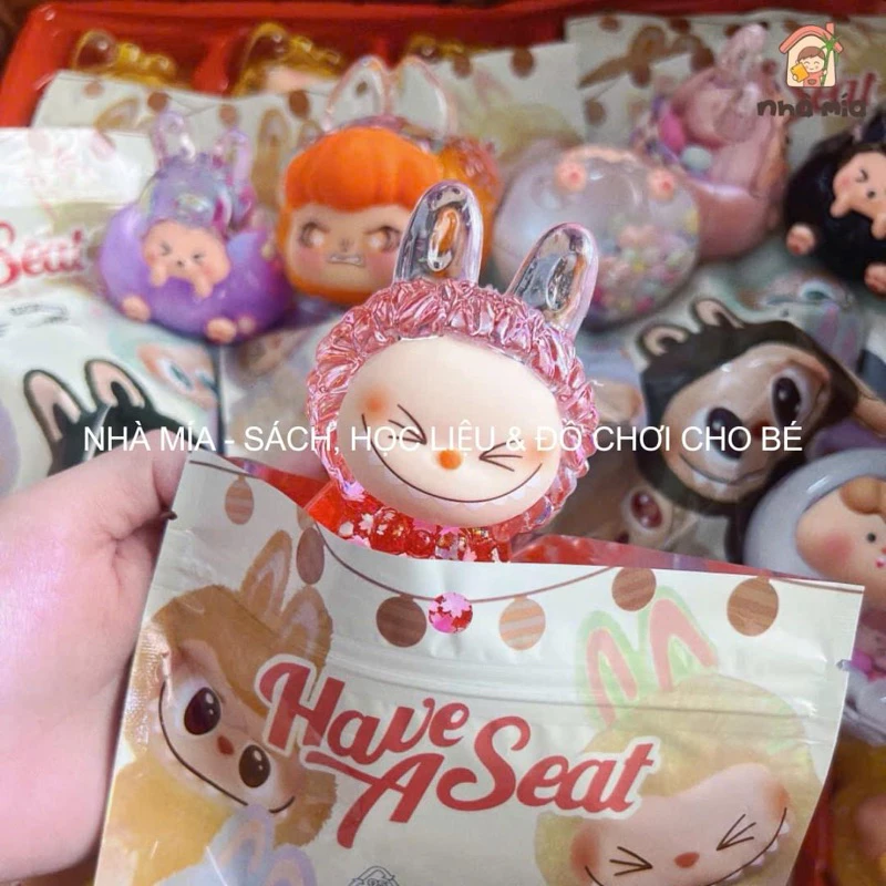 [Đủ size]Tổng hợp tất tật các loại túi mù charm từ mini tới siêu bự blin bag bóc quà bất ngờ labu cappy kuromi dạ quang