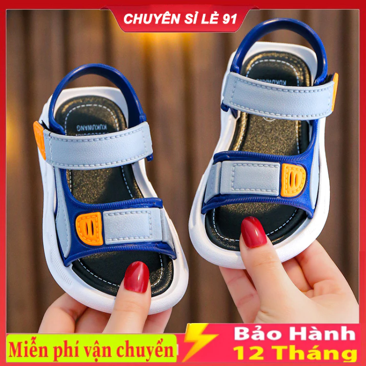 Giày Sandal Đế Mềm Chống Trượt Mùa Hè 2023 Cho Bé Trai 1-15 Tuổi