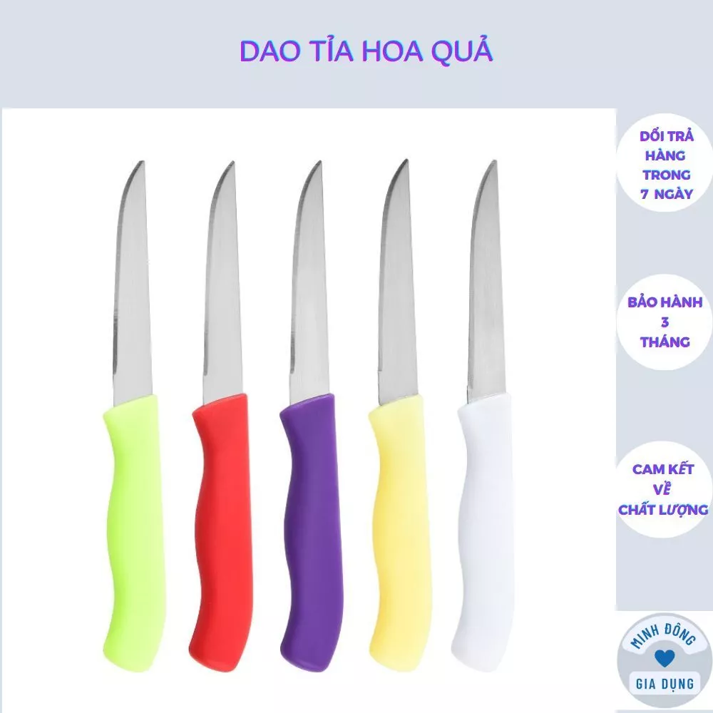 Dao Tỉa Hoa Quả, Dao Tỉa Rau Củ Quả Rút Xương Chân Gà