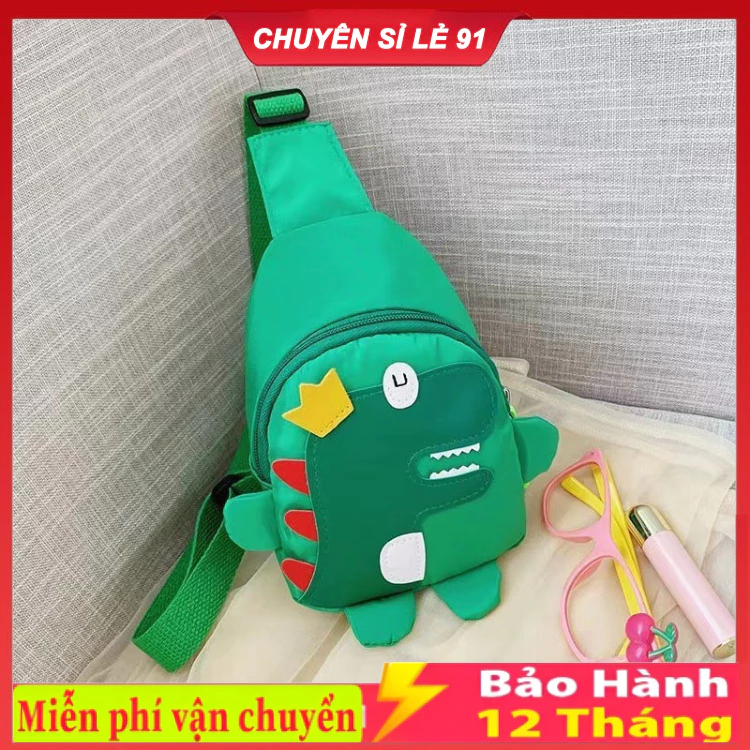 Túi đeo chéo trẻ em , balo mini khủng long phong cách Hàn Quốc thời trang