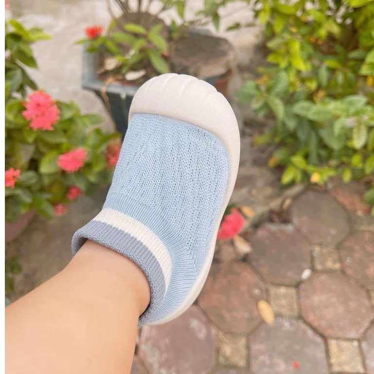 [Little Love/ Chính Hãng] Giày tập đi chống trơn Little Love cho bé trai, bé gái