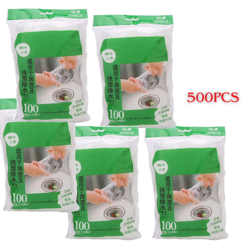 COMBO 3- 5 BỊCH TÚI LƯỚI LỌC RÁC THÔNG MINH CHO BỒN RỬA CHÉN BÁT -2H