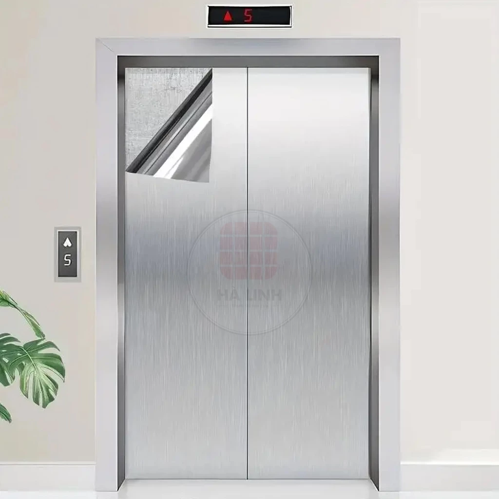 Decal nhôm xước dán thang máy, tủ lạnh, dán nội thất chống thấm nước khổ 1.2m và 0.6m