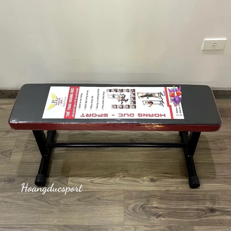 Ghế vớt tạ hoangducsport chính hãng