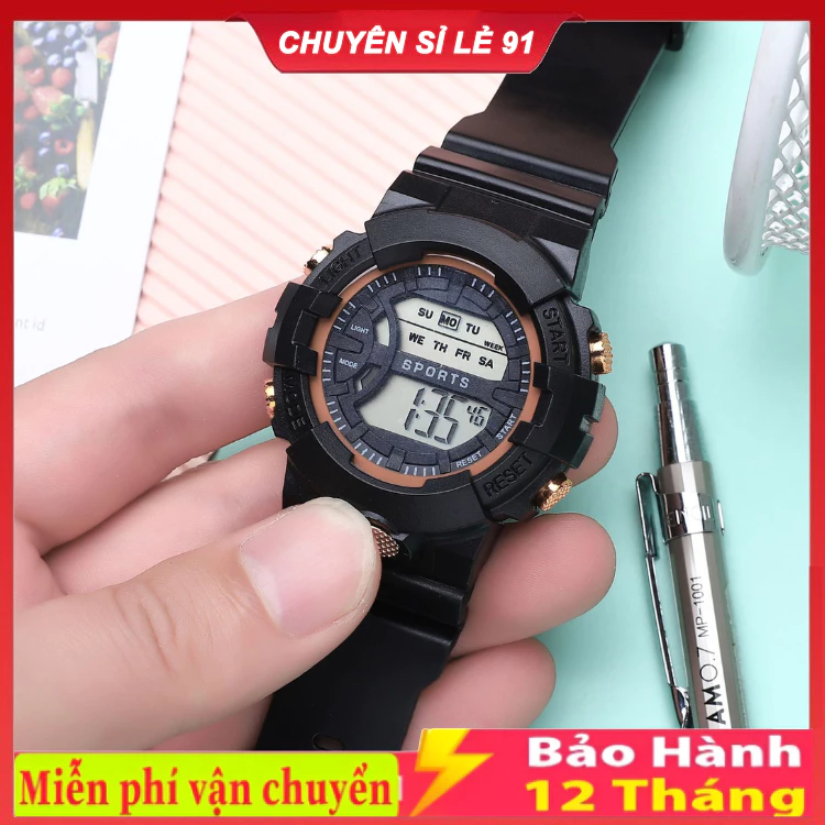 Đồng hồ thời trang nam nữ Sport điện tử full chức năng