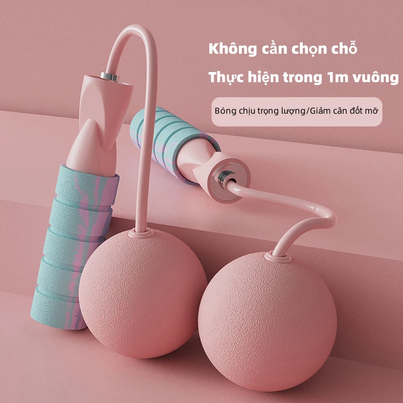 Dây nhảy không dây, Bóng chịu lực, Thể dục trong nhà, Thể thao, Chất liệu PVC cao su đàn hồi