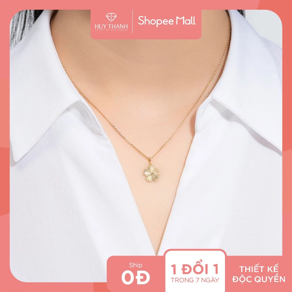 Mặt Dây Chuyền Vàng Tây MDBZ011 Huy Thanh Jewelry