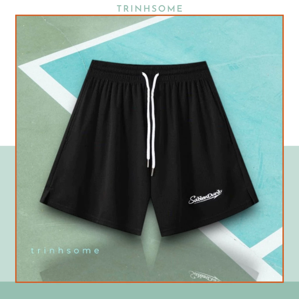 Quần Đùi Thể Thao, Quần Short, Thoải Mái, Nhẹ Nhàng, Thoáng Khí, Tập Thể Dục, Sport ,Có Khóa Kéo, Nam, Nữ. Mã: QD.1