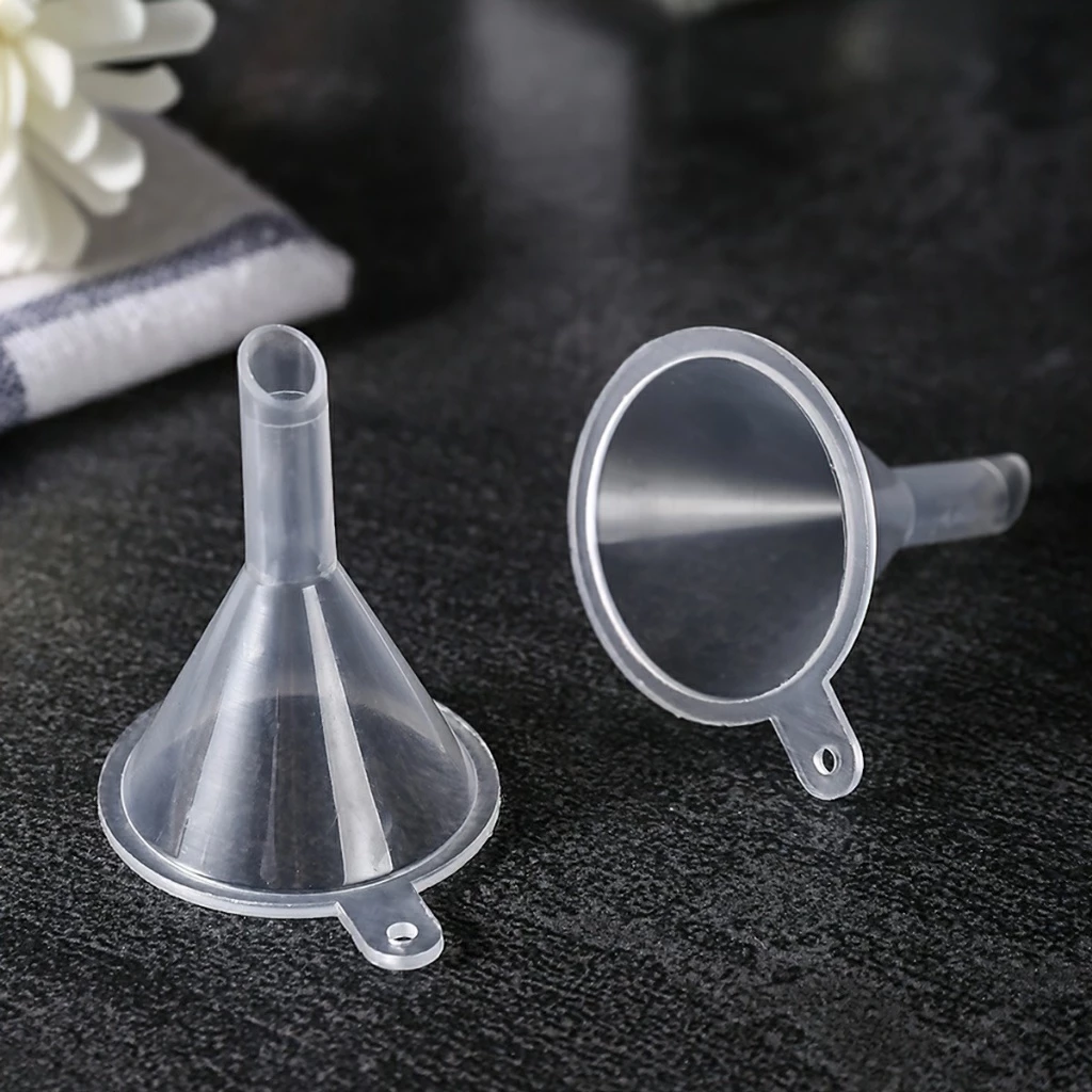 Phễu Mini Cao Cấp Chiết Tinh Dầu Nước Hoa - Phễu Chiết Mỹ Phẩm Nhỏ Gọn 10 cái/gói EUNIO