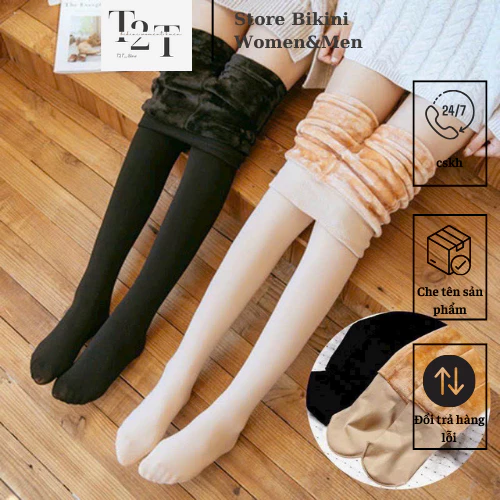 Quần tất nữ 3D SK Giả lưới Chống Xước Siêu Dai Mềm Mịn Quần tất nữ 3D SK