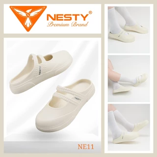 DÉP SỤC BÚP BÊ ĐẾ BẰNG NESTY CHẤT LIỆU EVA NGUYÊN SINH SIÊU BỀN ÊM NHẸ NE11