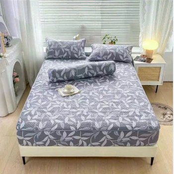 Ga gối trần bông 3 món ,set 3 món ga gối cotton  nhập khẩu cao cấp, bo chun theo yêu cầu HÀNG ĐẸP