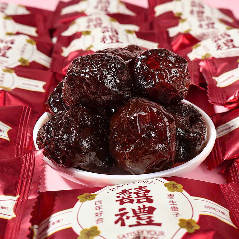 Mứt Táo Không Hạt Mềm Dẻo Thơm Ngon (Túi 500g)