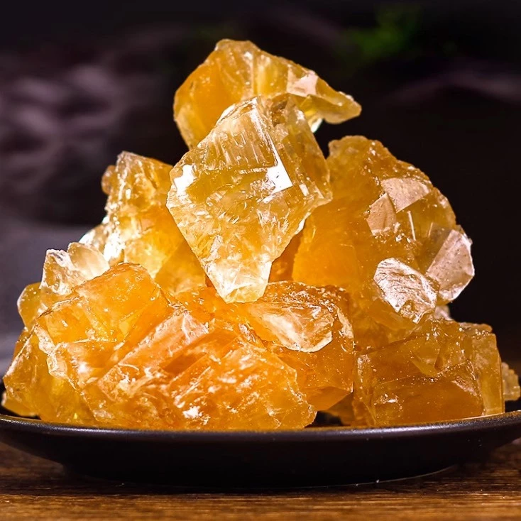 [Loại Thượng Hạng] Đường Phèn Vàng Nguyên Chất Quảng Ngãi, Đường phèn vàng Nguyên Chất loại 1 không tẩy