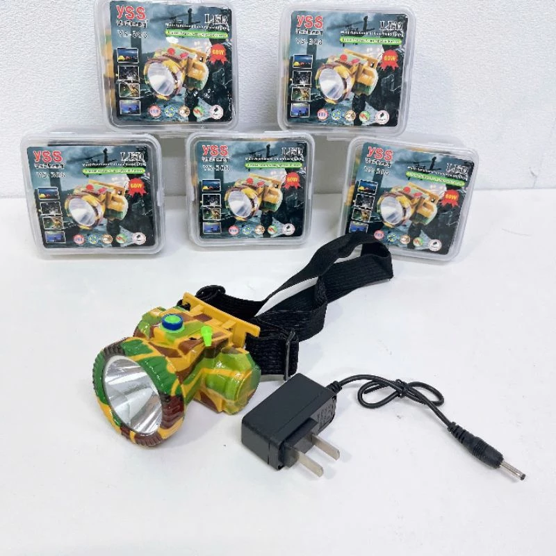 Đèn Pin Đội Đầu Rằng Ri 308