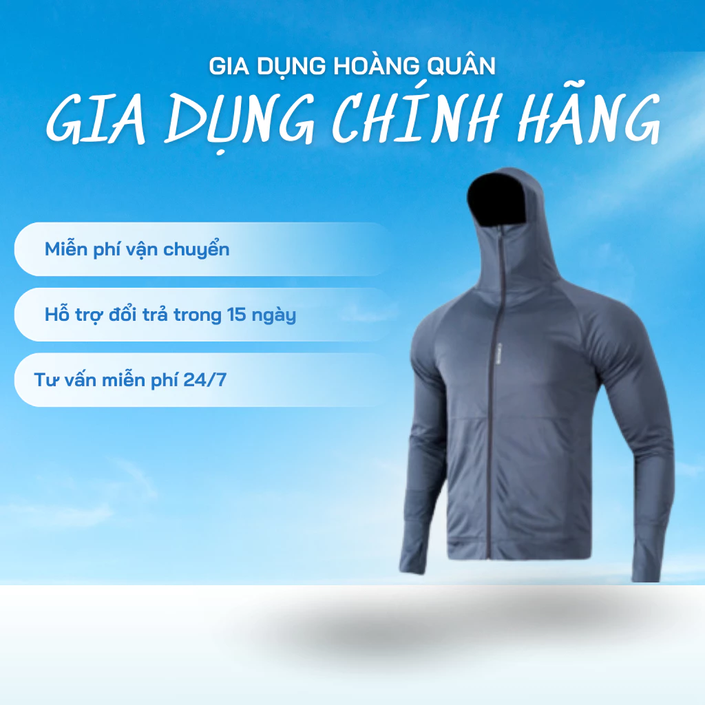 Áo Chống Nắng Nam 2 Lớp DIDOOGLT Cao Cấp Chống Tia UV - Áo Khoác Chống Nắng Nam Thoáng Mát Lỗ Kim Thông Hơi