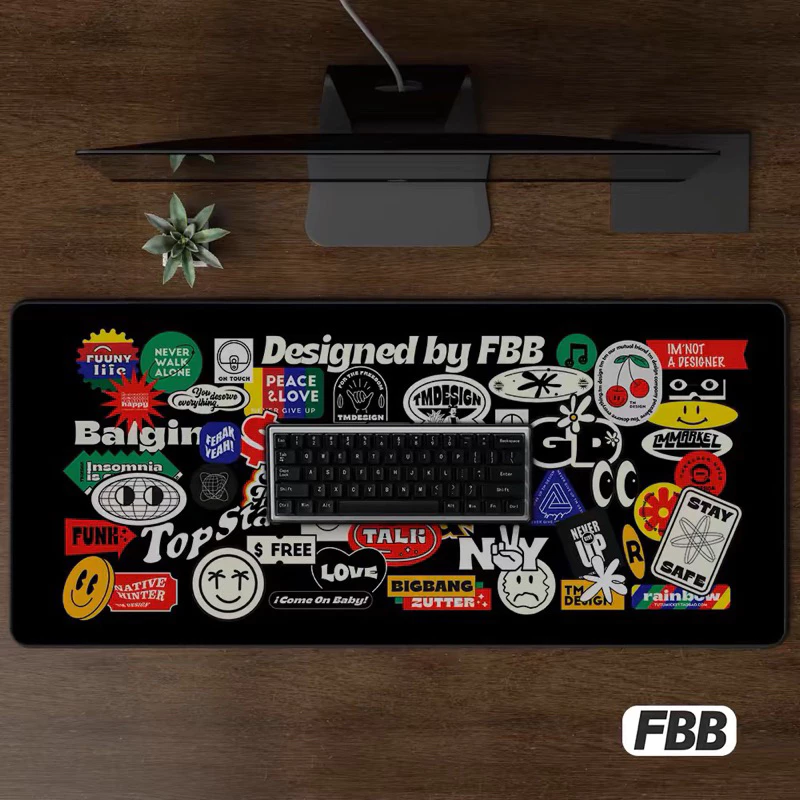 [HỎA TỐC ] Deskmat FBB | Lót chuột cỡ lớn | Pad chuột | Hàng chính hãng
