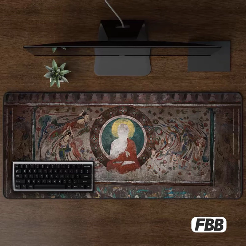 Deskmat Tĩnh tâm FBB | Lót chuột cỡ lớn | Pad chuột | Hàng chính hãng
