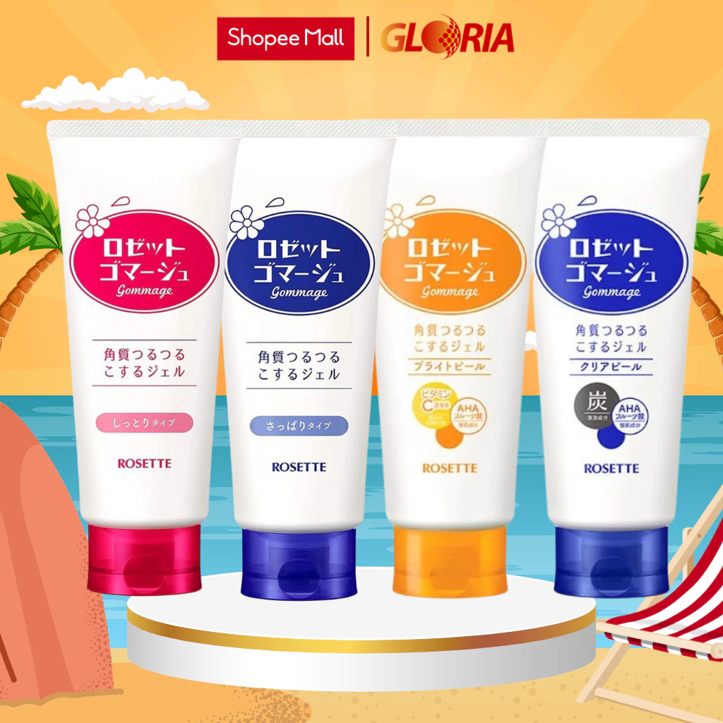 Gel Tẩy Tế Bào Chết Rosette Peeling Gel 120g - 180g