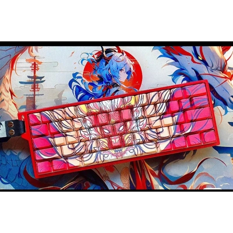 Keycap RỒNG xuyên led A Long siêu ngầu cho bàn phím