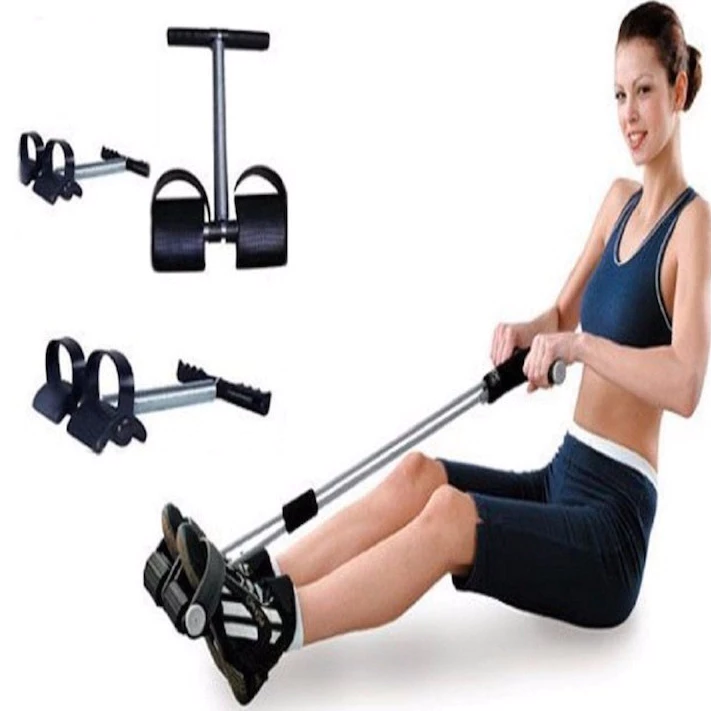 Dây Tập Bụng DIDOOGLT, Dây Kéo Đàn Hồi Kháng Lực 4 ống, 6 ống Cao Su Tập, Dây Tập Lò Xo Tummy Cao Cấp