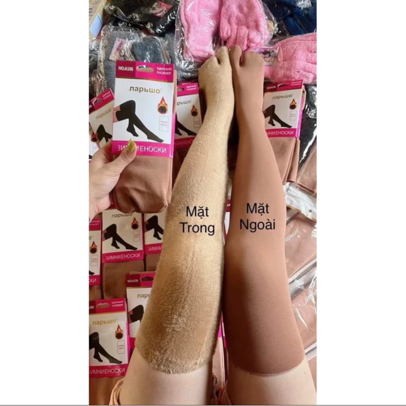 HCM🔥Vớ Lông Ủ Kem DÀI - NGẮN - ĐÙI , vớ lông nhung ủ kem body , lớp lông mềm mại