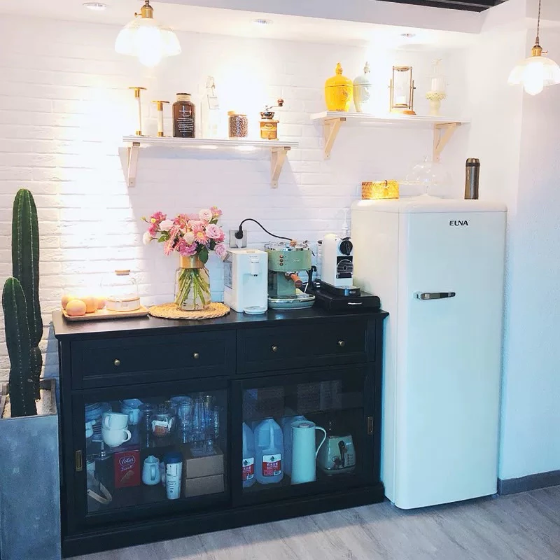 TỦ LẠNH 1 CÁNH  RETRO EUNA 225R - HÀNG CHÍNH HÃNG